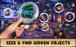 Hidden Object Home screenshot 1