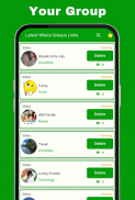 Groups Links - Social Groups screenshot 0