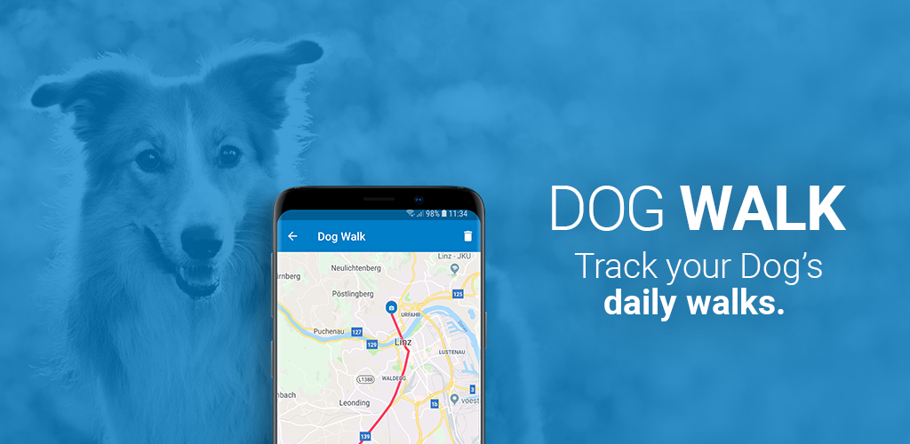 Tractive 2025 dog walk