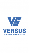 Versus Sports Simulator screenshot 0