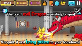 Tap Knight : Dragon's Attack screenshot 12
