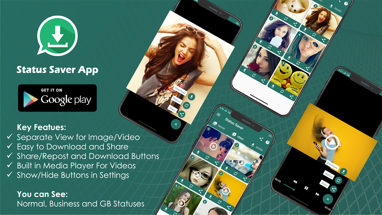 Video Status for WhatsApp – Apps no Google Play
