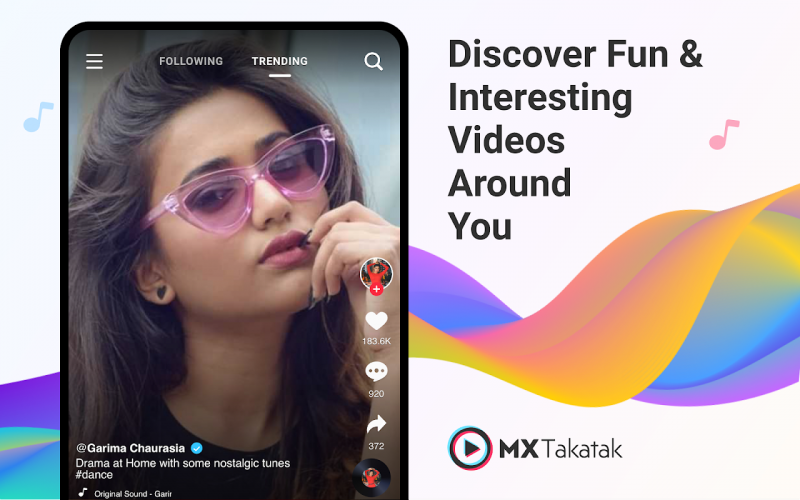 MX TakaTak Short Video App screenshot 8