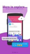 GO SMS Pro - Thèmes, Emoji screenshot 7