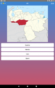 Venezuela: States & Provinces Map Quiz Game screenshot 13