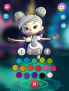 FairyTeens. Magic 3D Coloring screenshot 0