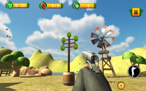 Арбуз стрельба: 3D фрукты игра screenshot 5