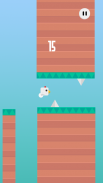 Square bouncing bird screenshot 1