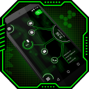 Curve Hitech launcher -Applock