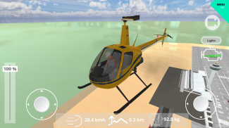 Free Helicopter Simulator screenshot 12