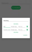 MyWorkouts - Trainings manager screenshot 0