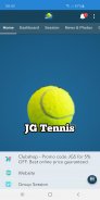 JG Tennis screenshot 1