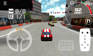 Cars Racing Saga Desafio screenshot 1