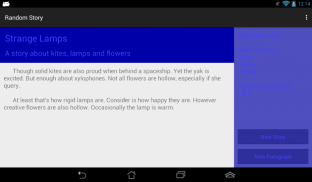 Random Story Creator screenshot 8