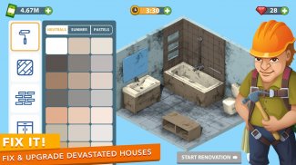 FlippIt! - House Flipping Game screenshot 11