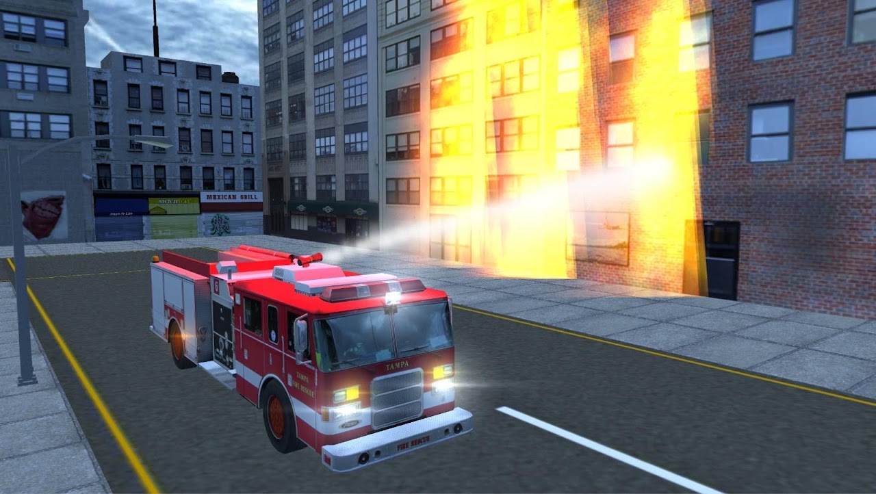 Fire Truck Driving Simulator - Загрузить APK для Android | Aptoide