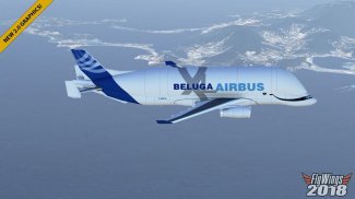 Flight Simulator 2018 FlyWings screenshot 0