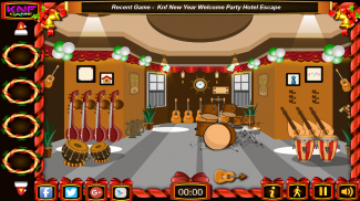 Escape games -  Musical Shop screenshot 1