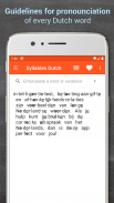 Syllables Dutch screenshot 2