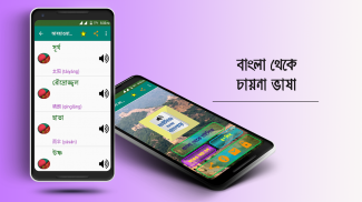 উচ্চারন সহ চাইনিজ ভাষা চিনা ভাষা শিক্ষা বাংলায় screenshot 3