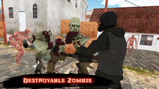 Dead Zombie : Call of Chainsaw screenshot 4
