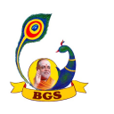 BGS PU College Balehonnur