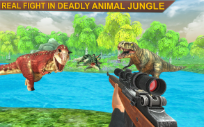 Dinosaur Shooter Free screenshot 0