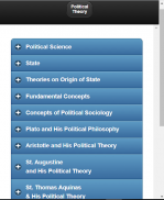 Introduction to Political Theory screenshot 6