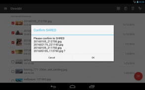 Shreddit - Data Eraser screenshot 0