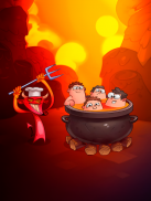 Idle Evil Clicker: Hell Tap screenshot 12