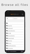 WiFi Drive screenshot 1