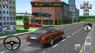SUV Polizei Fahrer Simulation Parken Spiele 3D screenshot 4