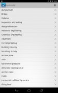 Engineering Dictionary screenshot 14