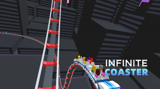 Infinite Coaster - Dash Master screenshot 4