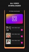 All Video Downloader screenshot 1