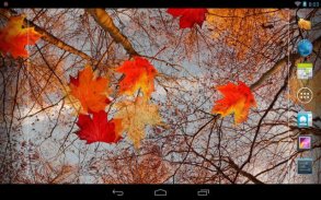 Autumn Live Wallpaper screenshot 0