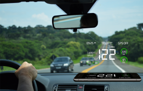 GPS Speedometer: Distance Meter, Odometer, HUD App screenshot 0