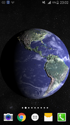 3d Earth Live Wallpaper For Android Image Num 25