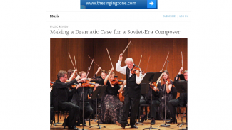 Classical Music News screenshot 0