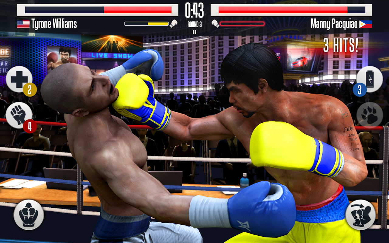 Real Boxing Manny Pacquiao - Загрузить APK для Android | Aptoide