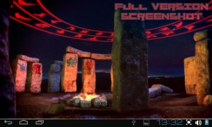 3D Stonehenge Free lwp screenshot 2