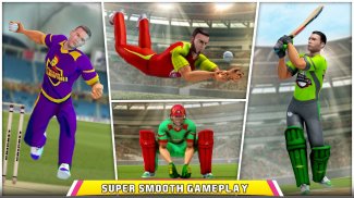 Cricket-Spiel 2020: Spielen Sie Live T10 Cricket screenshot 2