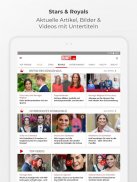 BUNTE.de - Stars & Royals News screenshot 5