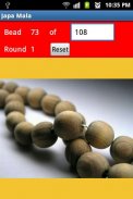 Japa Mala : The prayer beads screenshot 2