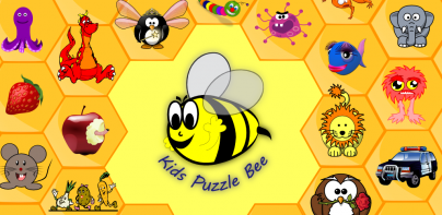 Kinderen Puzzel Bee