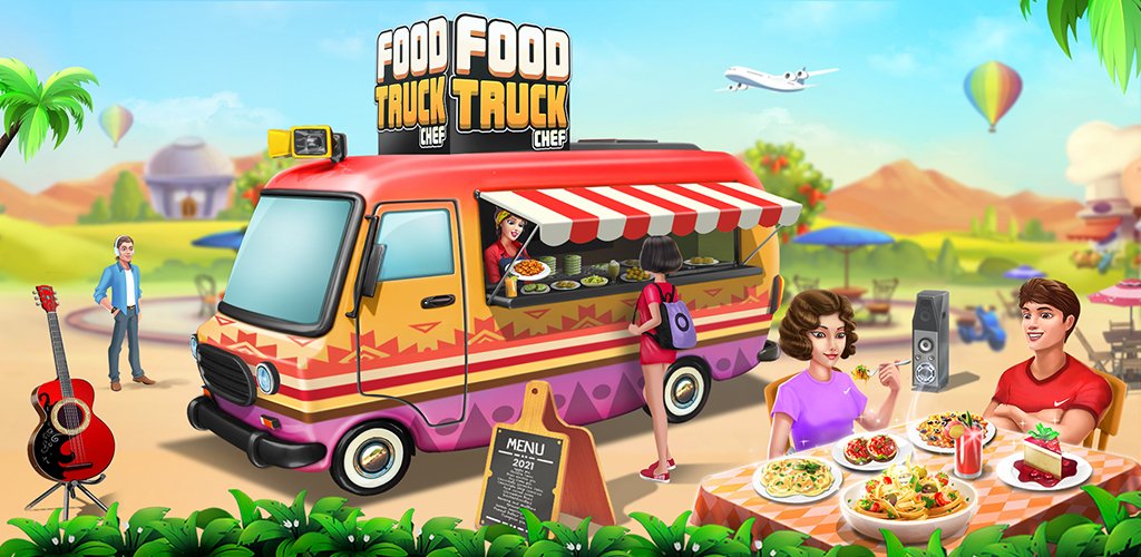 Baixar Food Truck Chef™: Cooking Game - Jogo de Culinária