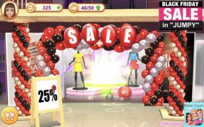 Shopping Mania - Black Friday Fashion Mall Game screenshot 5