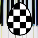 Piano Egg Icon