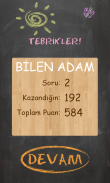 Bilen Adam - Adam Asmaca Oyunu screenshot 2