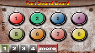 Fart Sound Board: Funny Fart Sounds Prank App screenshot 0